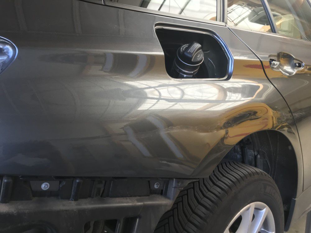 Karosseriebeschädigung